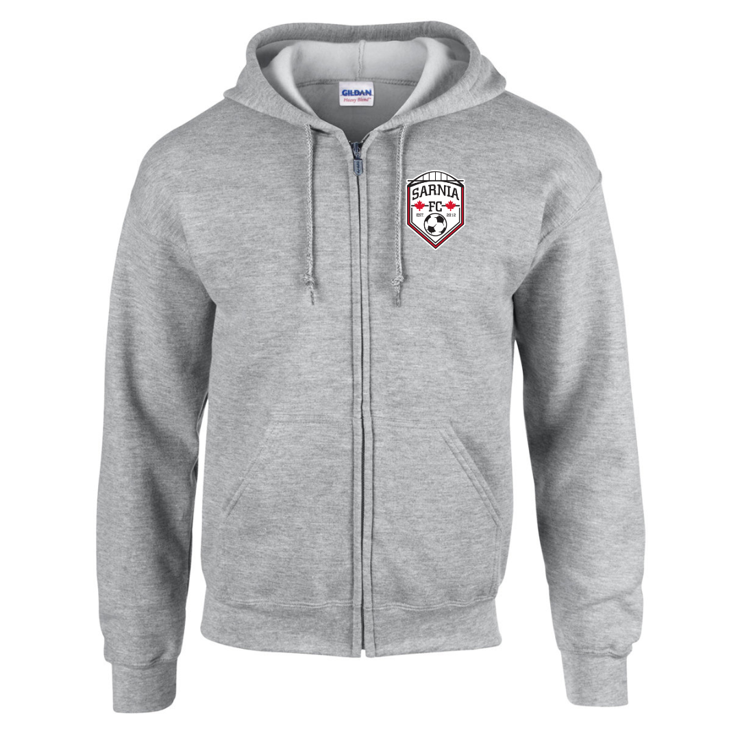 Cotton Fleece Full Zip