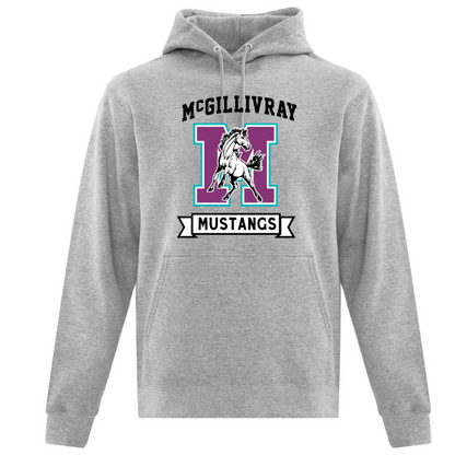 Cotton Fleece Hoodie - Youth