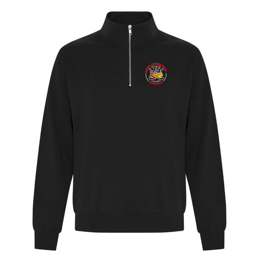 Cotton Fleece 1/4 Zip