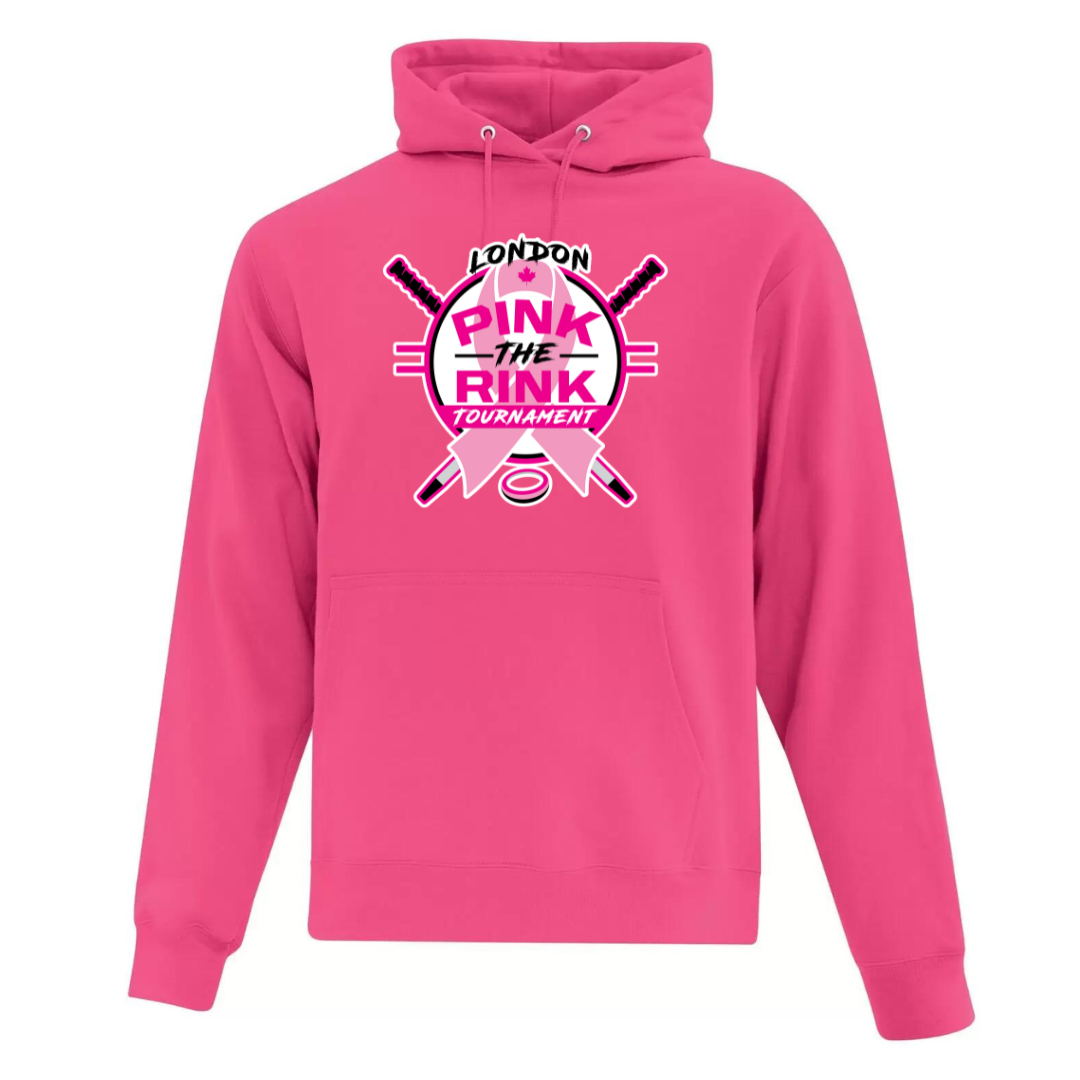 Ringette Pink The Rink Hoodie – Source Teamworks