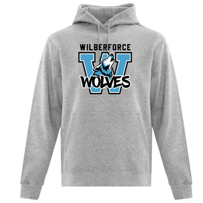 Cotton Fleece Hoodie - Youth
