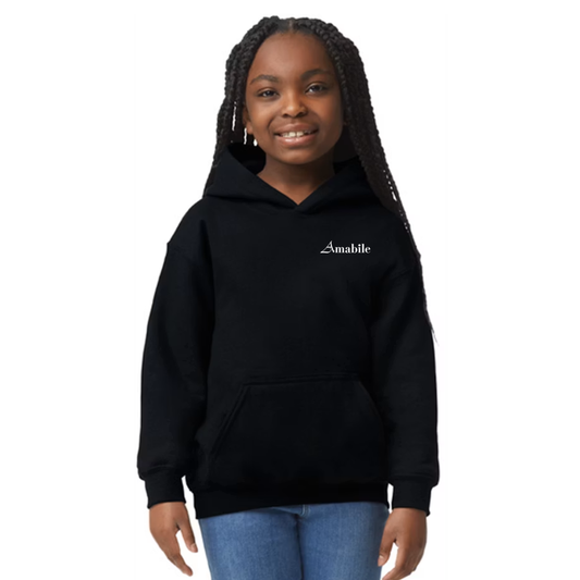 Cotton Fleece Hoodie - Youth