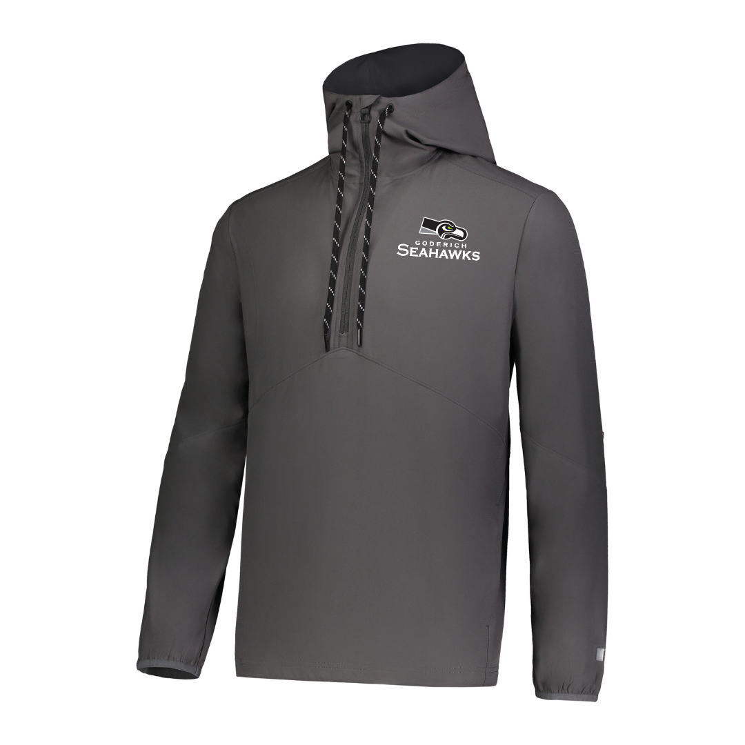 1/4 Zip Hooded Jacket