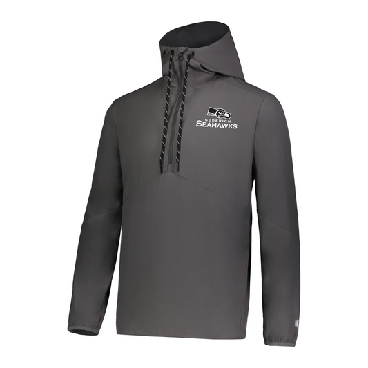 1/4 Zip Hooded Jacket