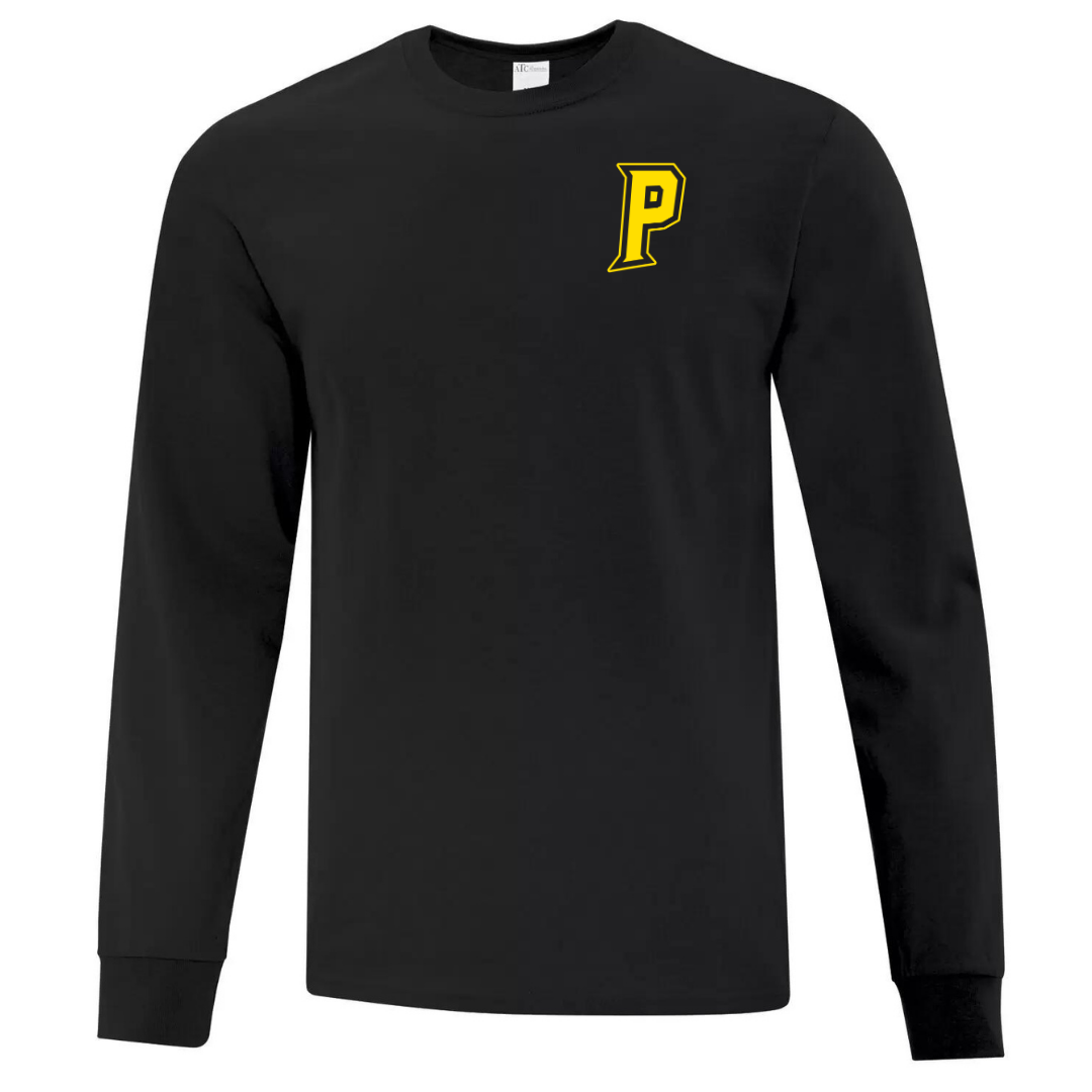 Cotton Longsleeve - Letter Logo