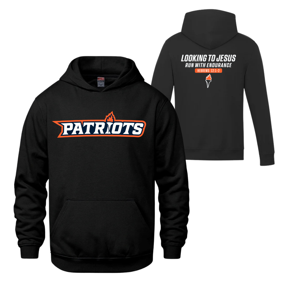 Cotton Fleece Hoodie - Youth