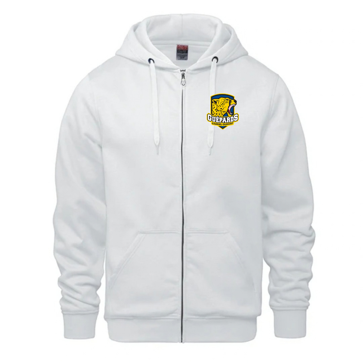 Cotton Fleece Full Zip Hoodie