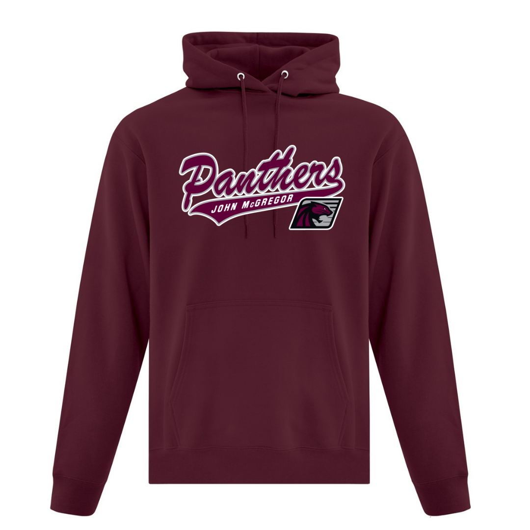 Fleece Hoodie - Screenprint Logo - Youth