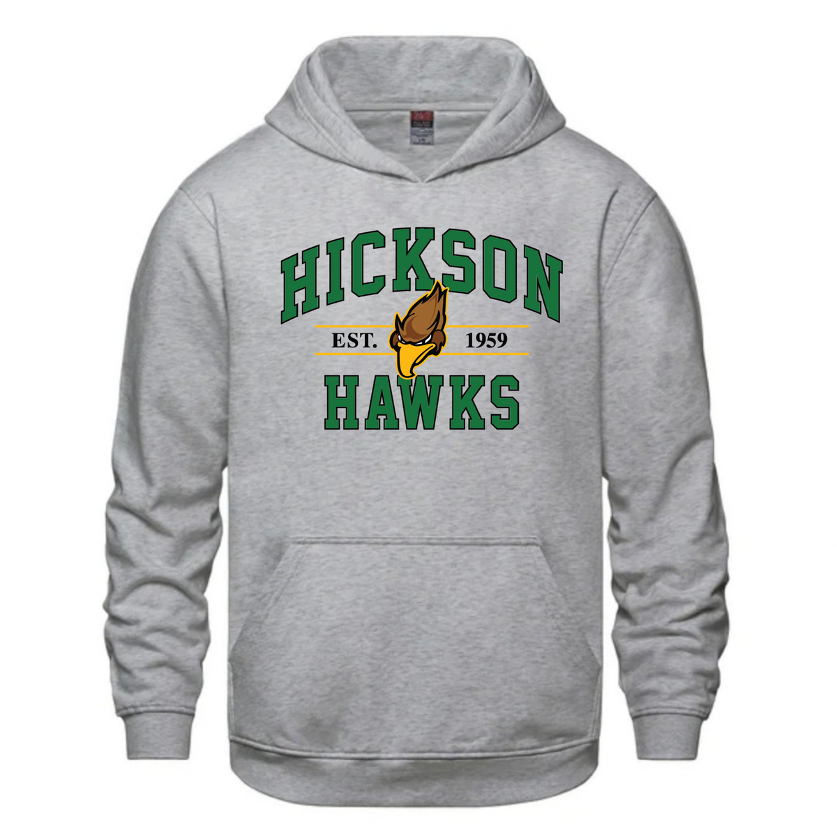 Cotton Fleece Hoodie - Youth