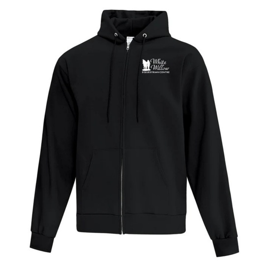 Cotton Fleece Full Zip Hoodie