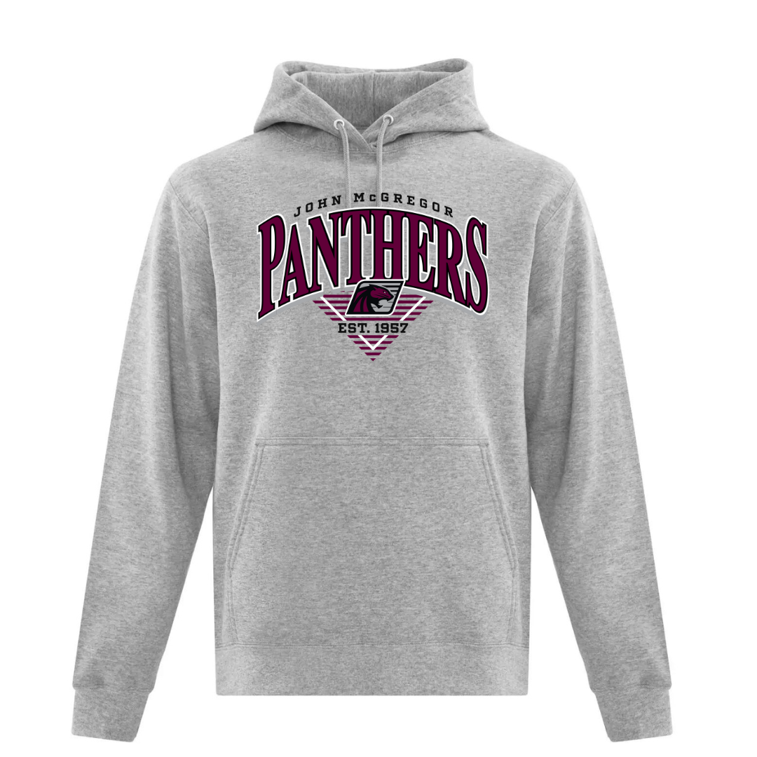 Fleece Hoodie - Screenprint Logo