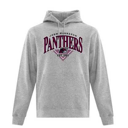 Fleece Hoodie - Screenprint Logo