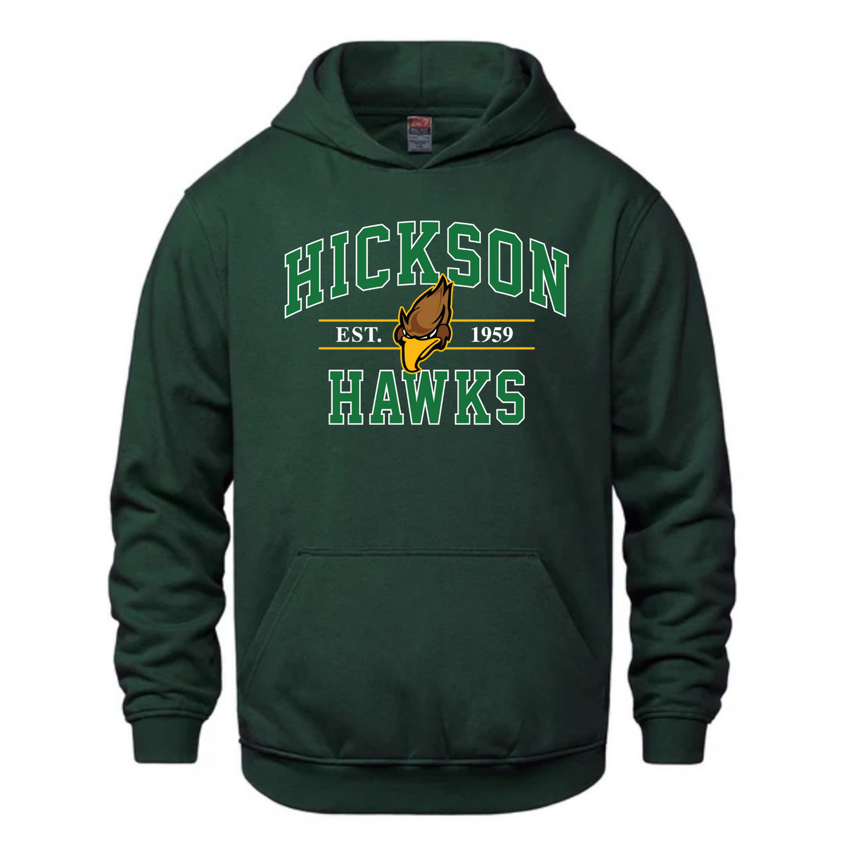 Cotton Fleece Hoodie - Youth