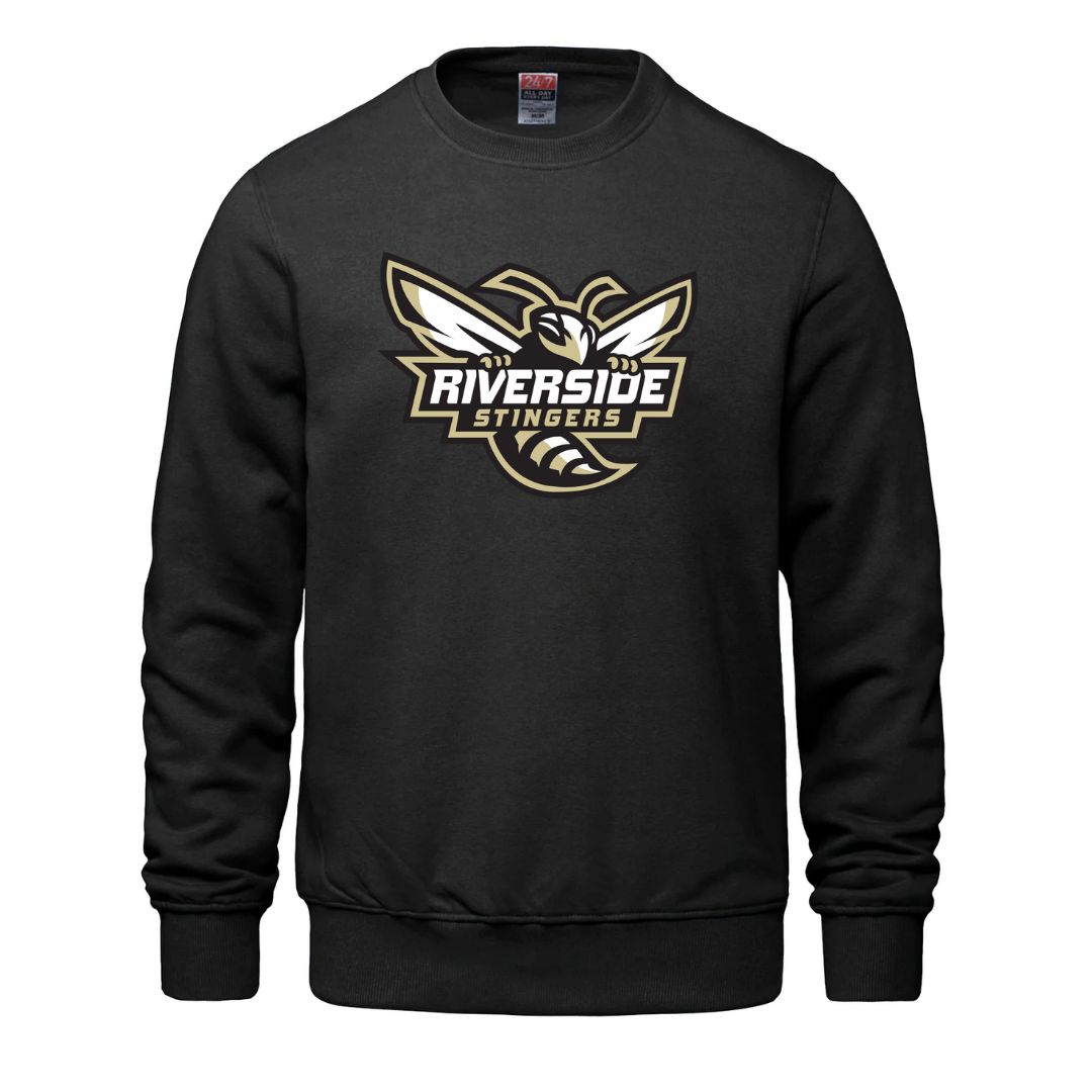Cotton Fleece Crewneck