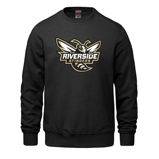 Cotton Fleece Crewneck