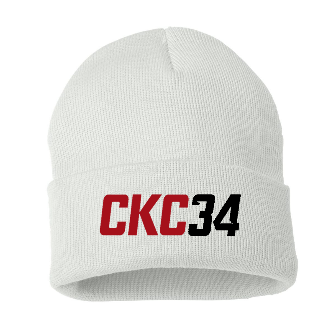 Cuffed Toque - Letter/Number