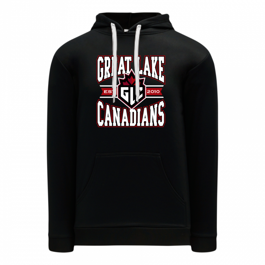 Performance Hoodie - Full Front Logo - Youth