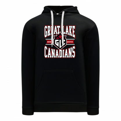Performance Hoodie - Full Front Logo - Youth