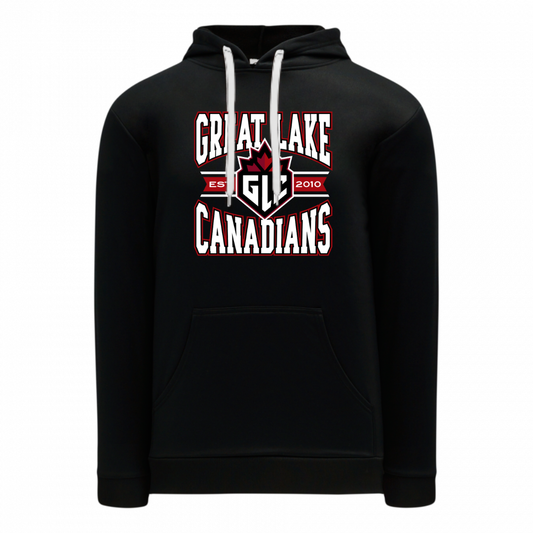 Performance Hoodie - Full Front Logo
