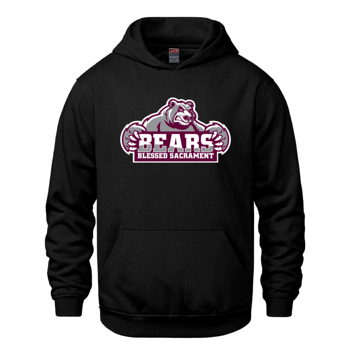 Cotton Fleece Hoodie - Youth