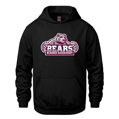 Cotton Fleece Hoodie - Youth