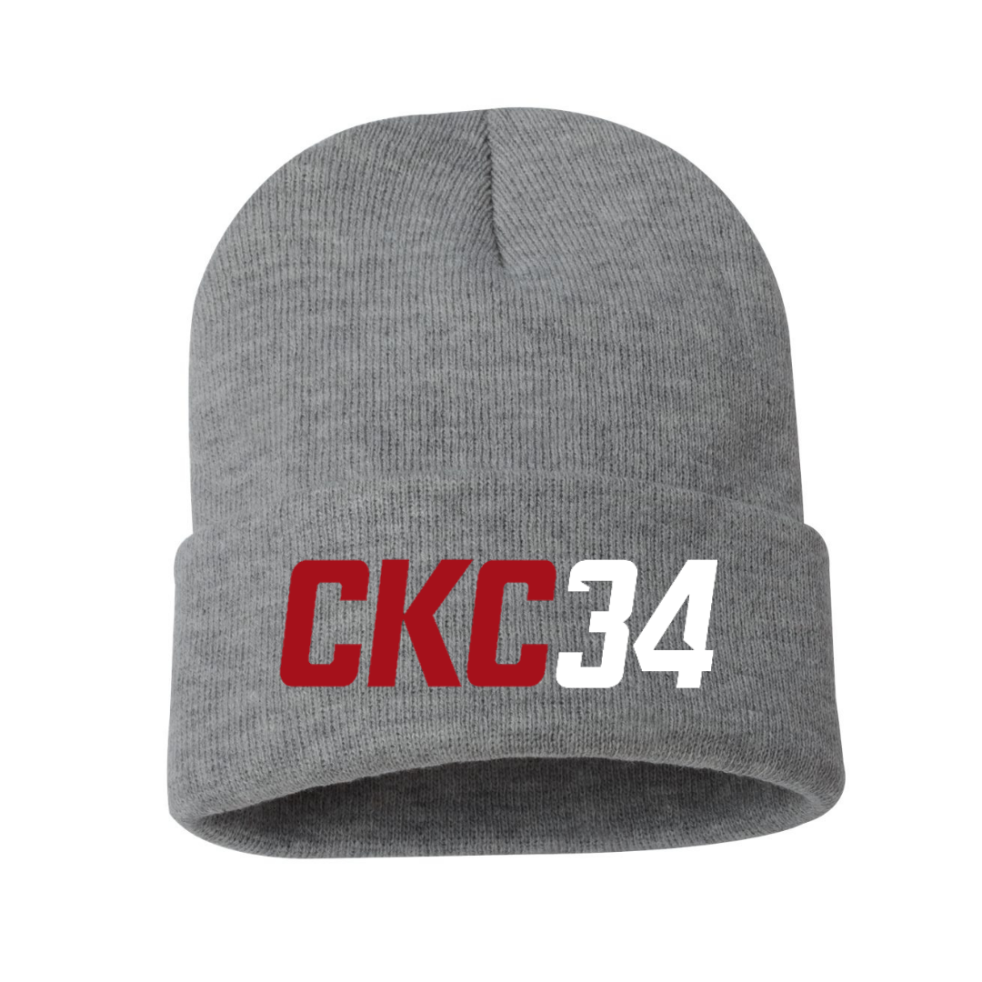 Cuffed Toque - Letter/Number
