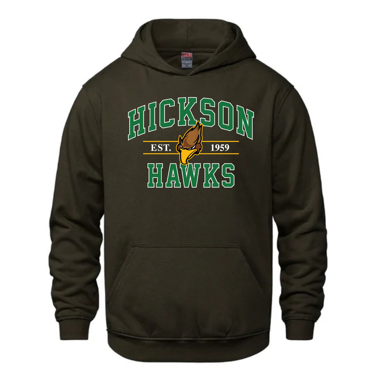 Cotton Fleece Hoodie - Youth