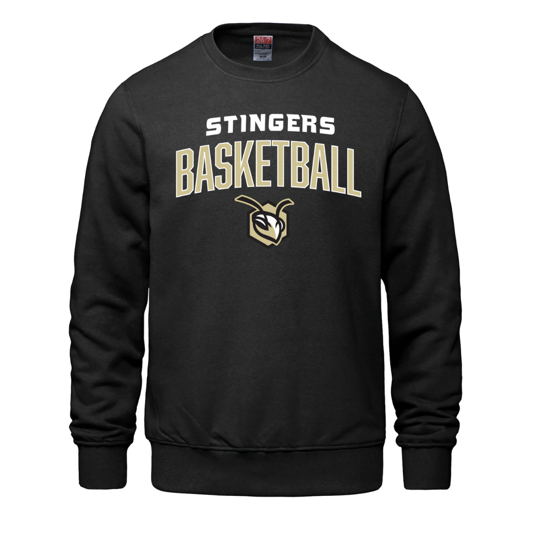 Cotton Fleece Crewneck - Choose your Team