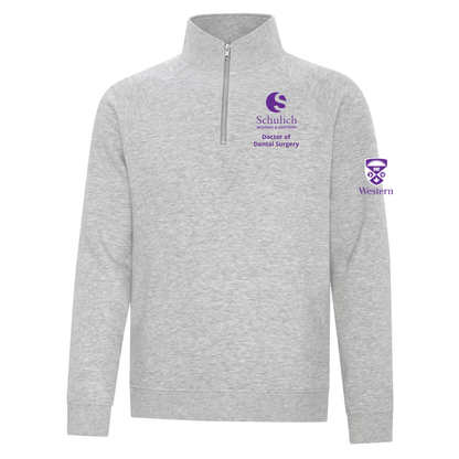 Fleece 1/4 Zip Sweater