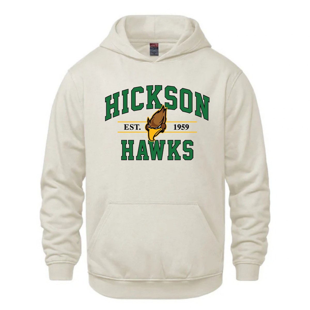 Cotton Fleece Hoodie - Youth