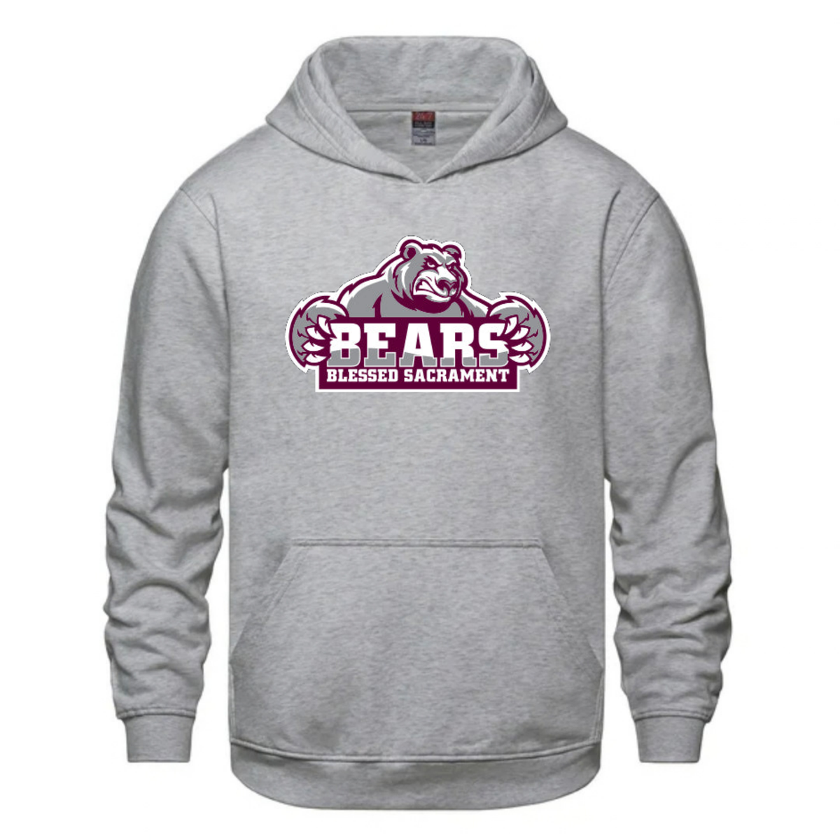 Cotton Fleece Hoodie - Youth