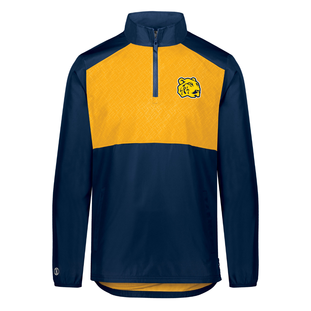 Pullover 1/4 zip jacket
