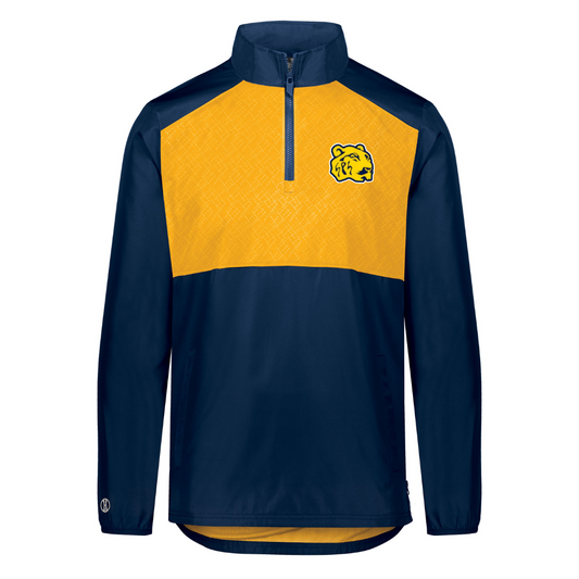 Pullover 1/4 zip jacket