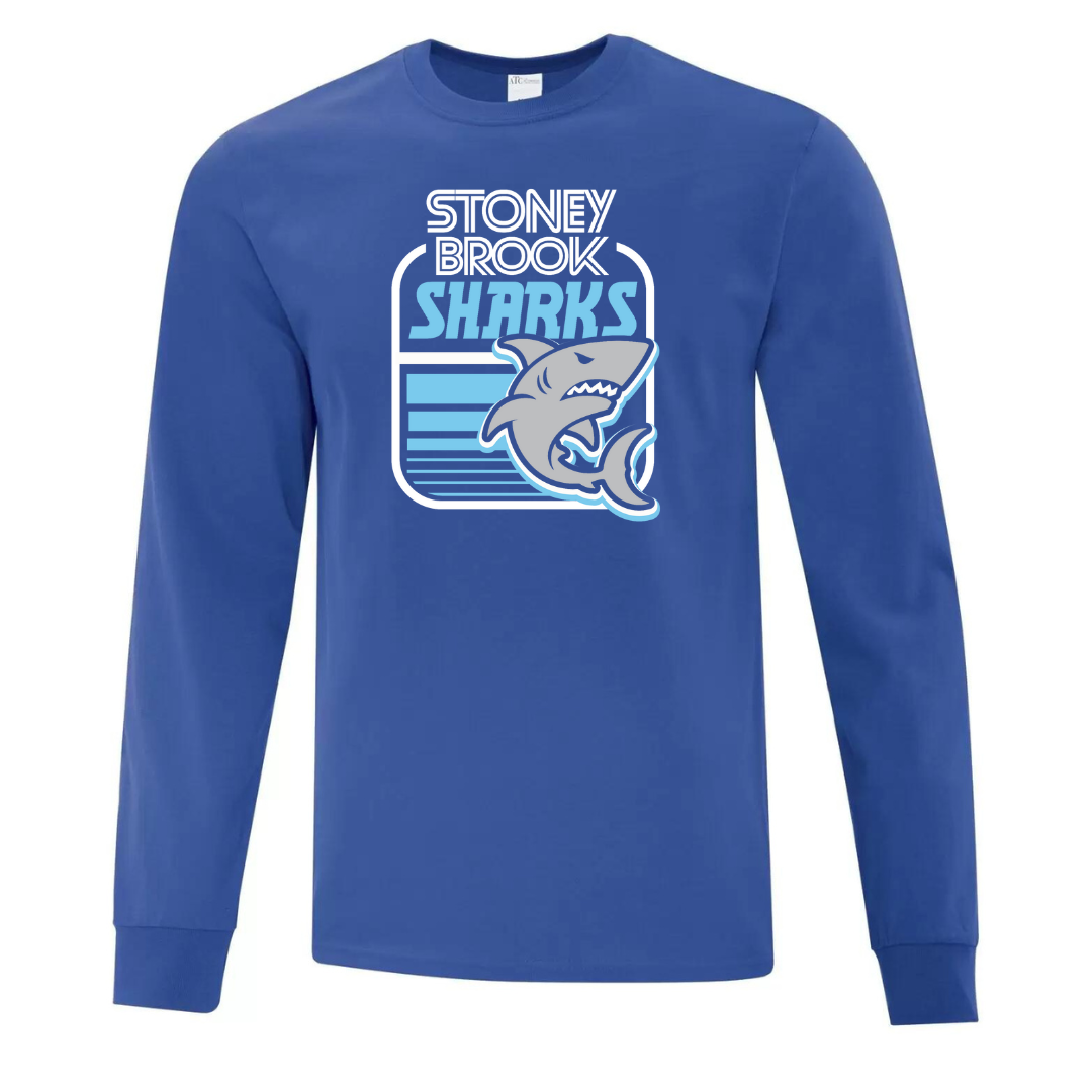 Cotton Longsleeve - 70's Logo - Youth