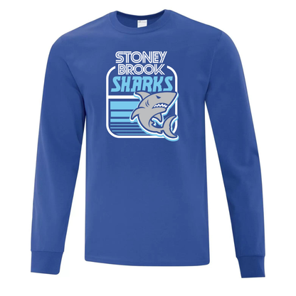 Cotton Longsleeve - 70's Logo - Youth