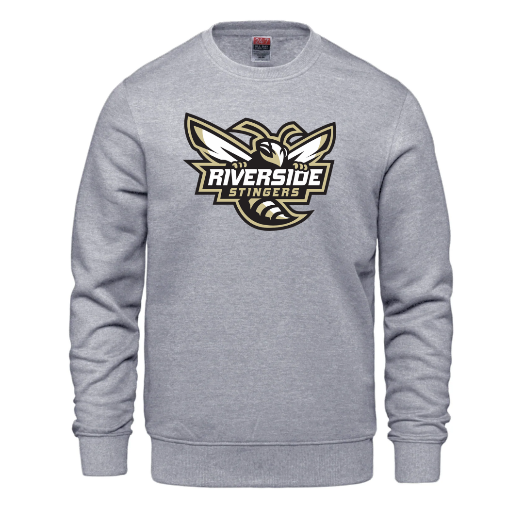 Cotton Fleece Crewneck