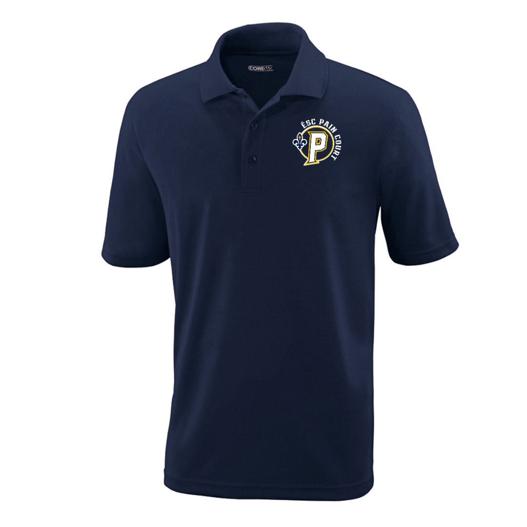 Performance Polo - Circle Logo