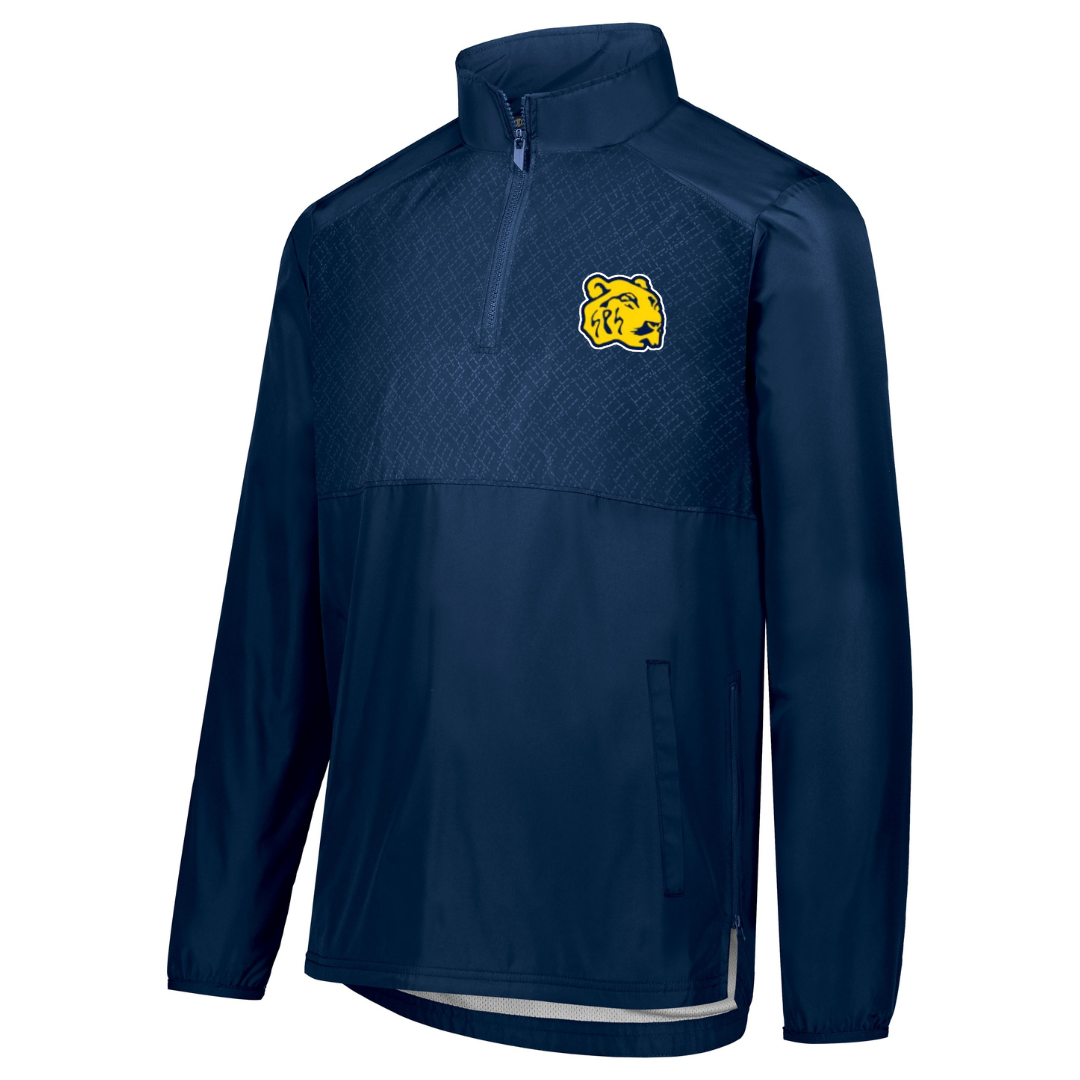 Pullover 1/4 zip jacket