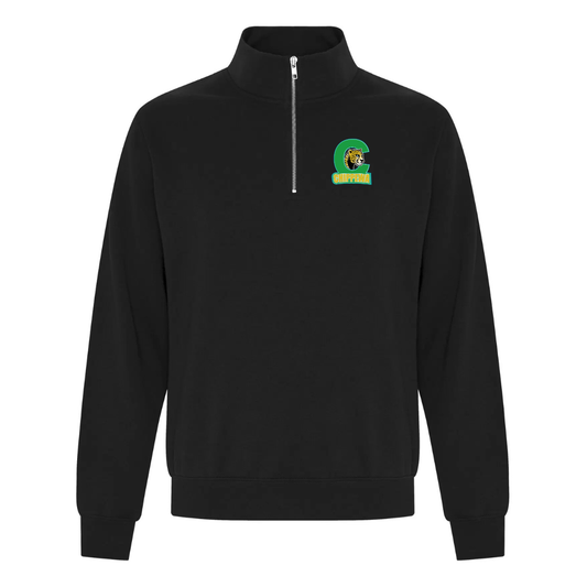 Cotton 1/4 Zip