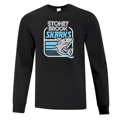 Cotton Longsleeve - 70's Logo