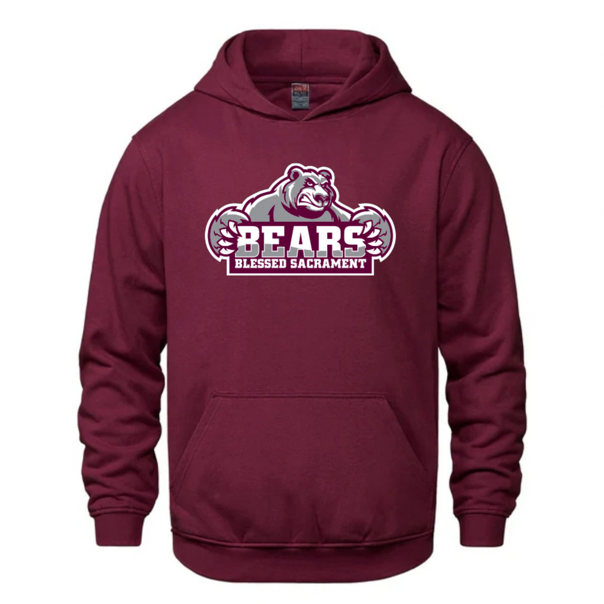Cotton Fleece Hoodie - Youth