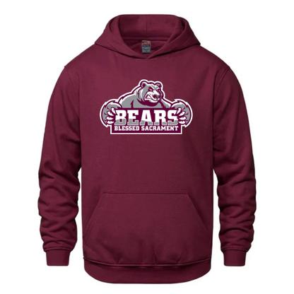 Cotton Fleece Hoodie - Youth