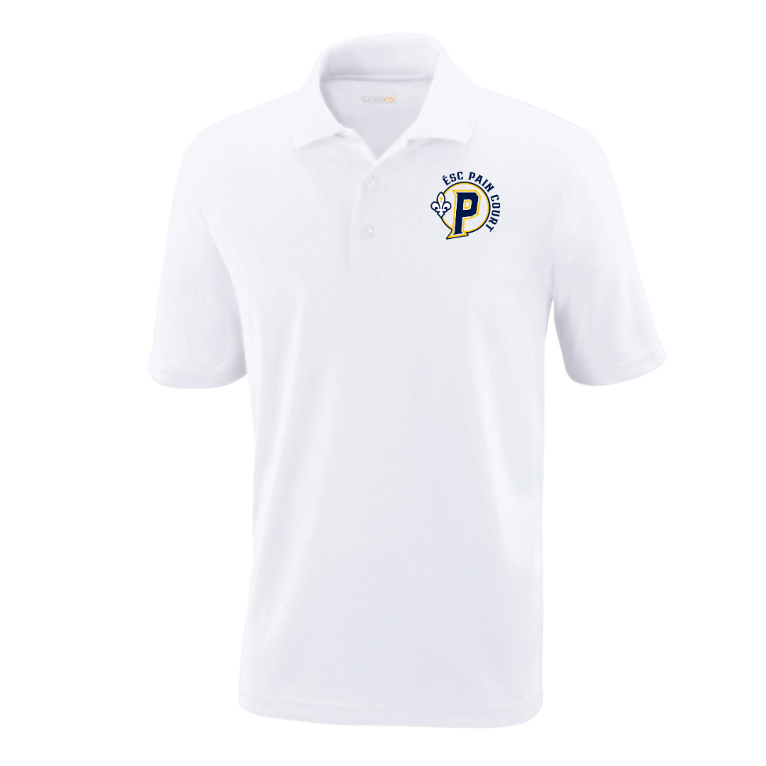 Performance Polo - Circle Logo