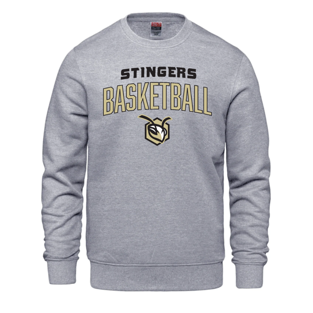 Cotton Fleece Crewneck - Choose your Team