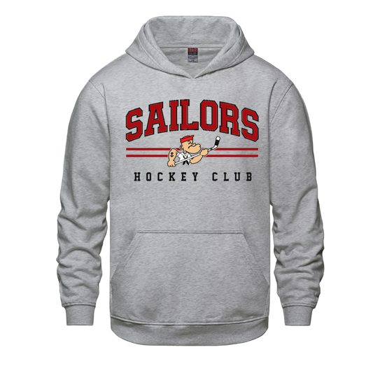 Cotton Fleece Hoodie - Text Logo