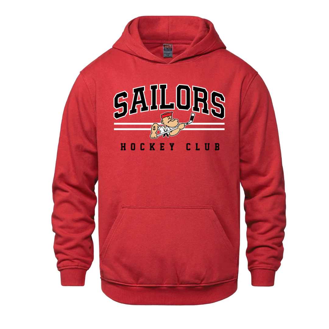 Cotton Fleece Hoodie - Text Logo
