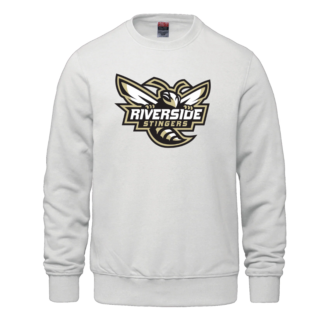 Cotton Fleece Crewneck