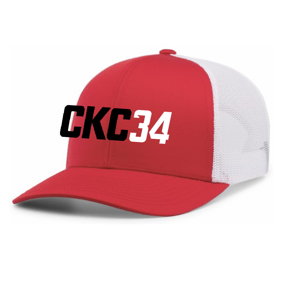 Trucker Hat - Letter/Number