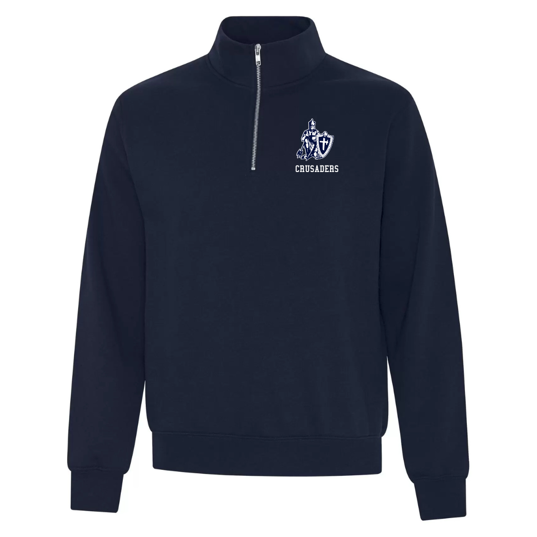 Cotton 1/4 Zip