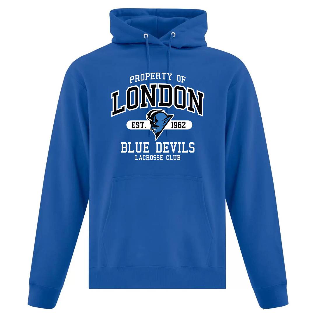 Fleece Hoodie - 'Property of' Logo - Youth